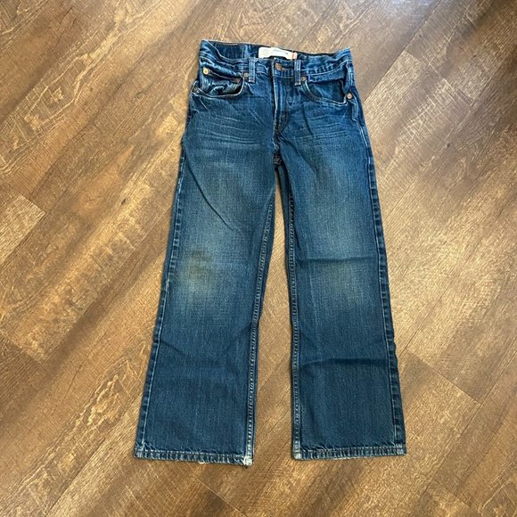 Levi's 527 Boot Cut Jeans - Size 12 - Picture 2 of 9